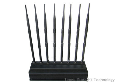 Simple Cell Phone Signal Blocker Jammer Indoor With Omni Directional Antennas
