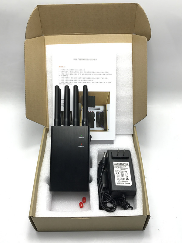 Block unwanted phone calls - 8 Bands Handheld Jammers 2G 3G 4G LOJACK