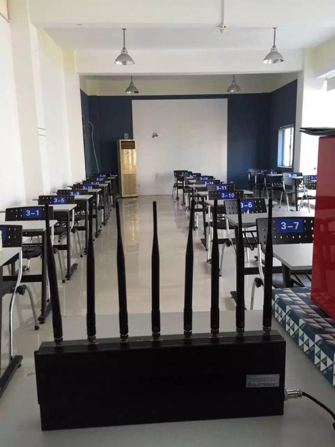 WiFi Network Jammer Device 6 10 Antennas For Police Forces / Military