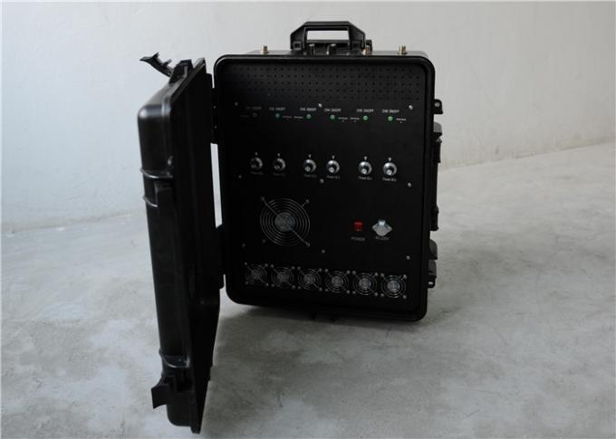 Signal blocker Jindabyne | 4 - 10 Bands High Power Signal Jammer , Signal Jamming Device For VIP Protection