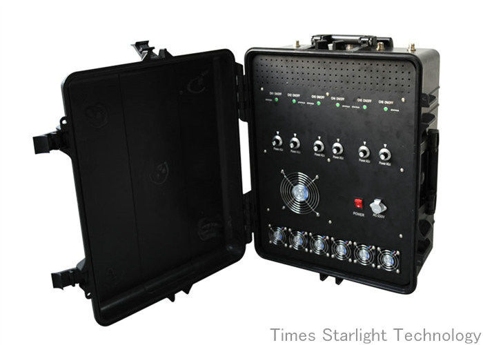Manpack Multi Band Rf Cell Phone Signal Jammer Mobile Phone