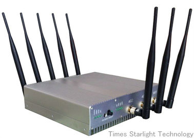 Cell phone jammer g4 - Bluetooth WiFi GPS High Power Signal Jammer with IP Remote Monitoring System