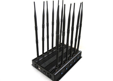 Cell jam - 8 In 1 Drone Frequency Jammer 1000 - 5000 Meters 1020mm * 50mm * 320mm