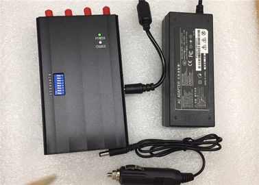 Cell phone disruptor jammer - Small Portable Cell Phone Wifi Blocker 8 - 10 Antennas Lithium Battery