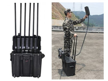 High Power Long Range Drone Signal Jammer For Home With GPS 2.4G / 5.8G Jamming