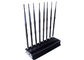 40 Watts Mobile Network Blocker 5 - 40 Meters Distance With Omni - Directional Antenna
